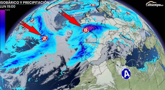 Aemet met en garde contre les tempetes la pluie et