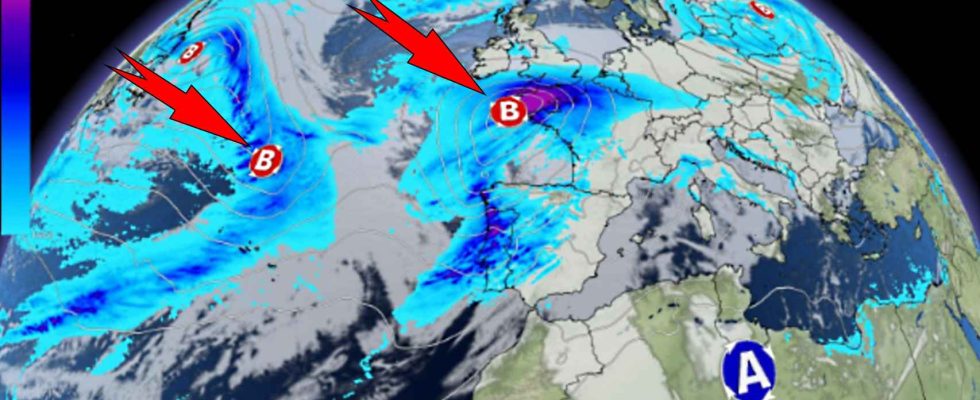 Aemet met en garde contre les tempetes la pluie et