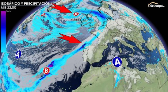 Aemet met en garde lEspagne en raison dune tempete et