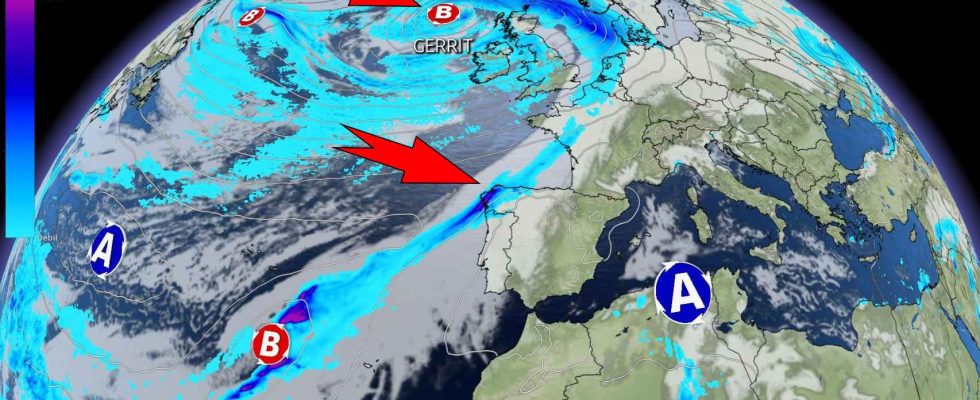 Aemet met en garde lEspagne en raison dune tempete et