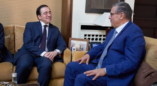 Albares et le Premier ministre marocain se felicitent pour le