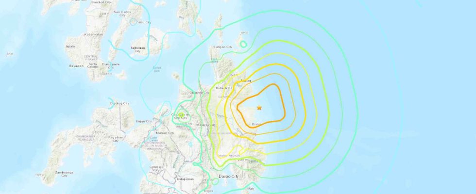 Alerte tsunami destructeur et meurtrier aux Philippines et