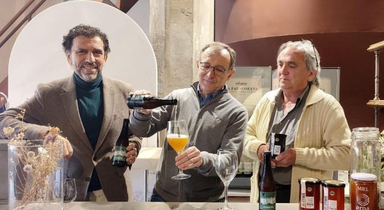 Ambar presente Montanesa sa nouvelle biere aux aromes des Pyrenees