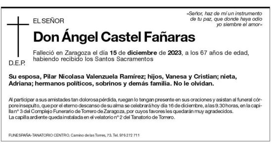 Ange Castel Fanaras