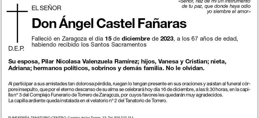 Ange Castel Fanaras