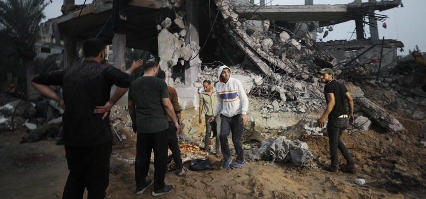 Appel aux organisations humanitaires a Gaza Les familles