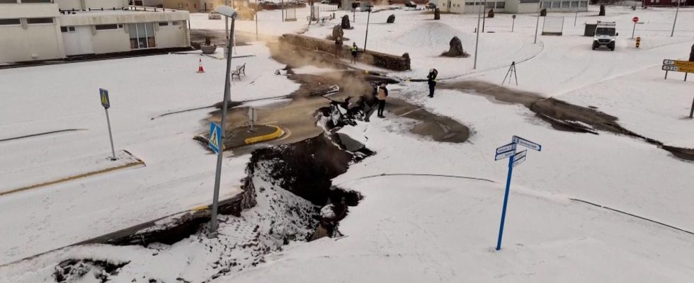 Apres des semaines de mesures un volcan islandais entre enfin