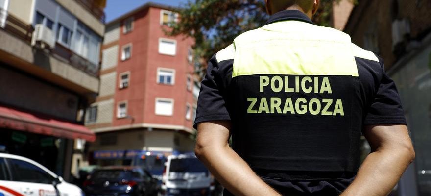 Arrete a Saragosse pour avoir vole deux jeunes sous la