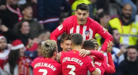 Atletico de Madrid Seville en direct Premiere Division