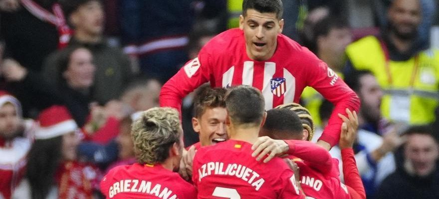 Atletico de Madrid Seville en direct Premiere Division