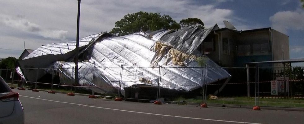 Au moins dix personnes tuees par des intemperies en Australie