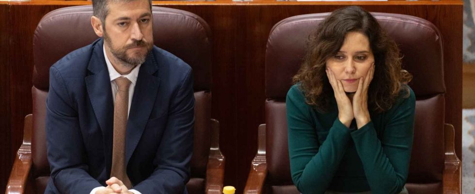 Ayuso et Lobato approuvent la loi pour que Madrid percoive