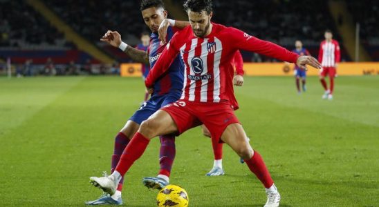 Barcelone Atletico de Madrid en images