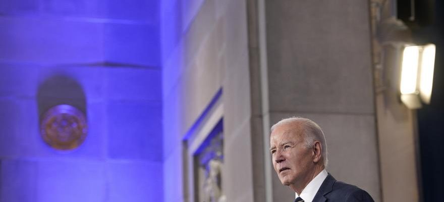 Biden perd face a Trump dans un sondage ou sa