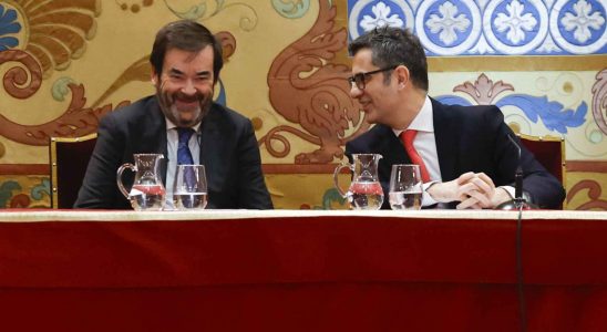 Bolanos dit a cent nouveaux procureurs quil les defendra contre