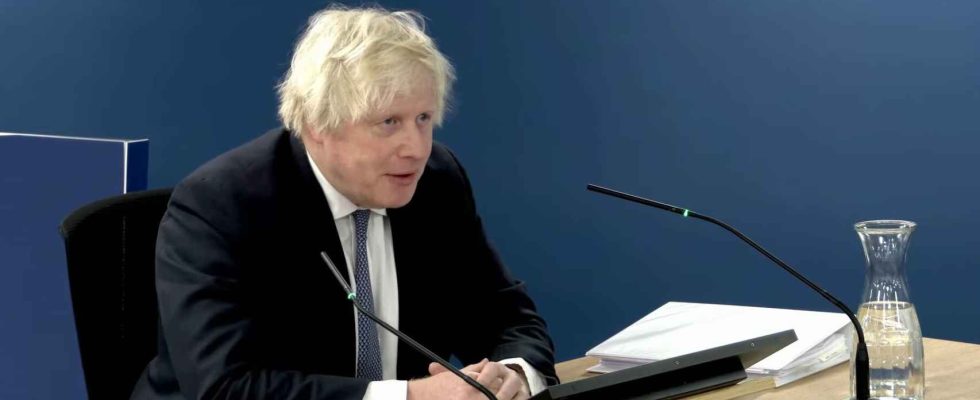 Boris Johnson admet avoir sous estime le Covid 19 et