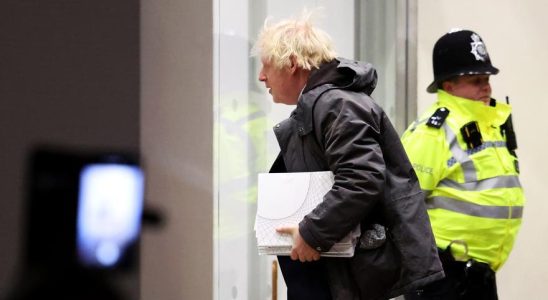 Boris Johnson exprime ses regrets devant le juge pour la