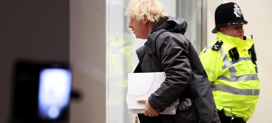 Boris Johnson exprime ses regrets devant le juge pour la