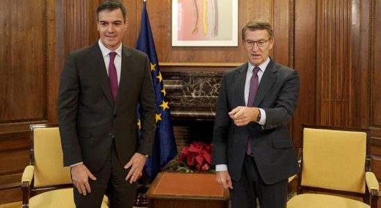 Bruxelles fixera la methodologie des reunions entre PP et PSOE