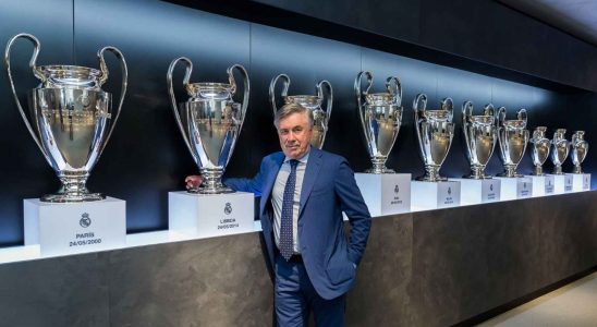 Carlo Ancelotti renouvelle son contrat avec le Real Madrid jusquen