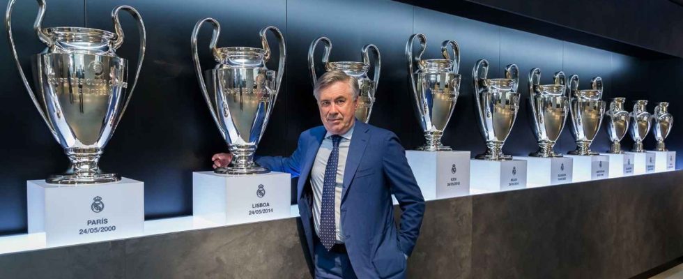 Carlo Ancelotti renouvelle son contrat avec le Real Madrid jusquen