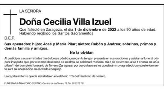 Cecilia Villa Izuel