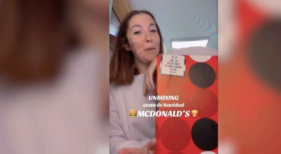 Cest lincroyable panier de Noel de McDonalds devenu viral sur