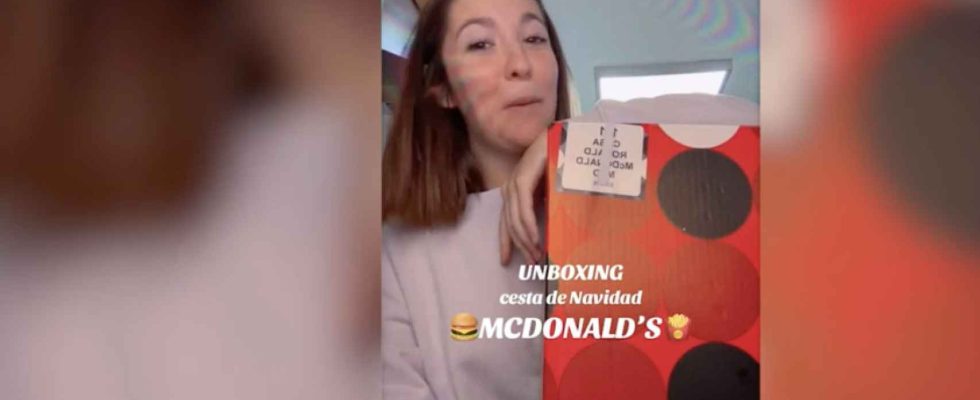 Cest lincroyable panier de Noel de McDonalds devenu viral sur