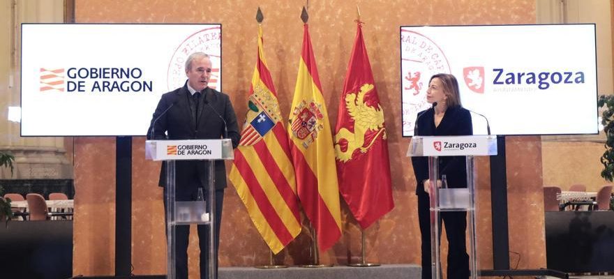 Chueca retarde les investissements de la mairie de Saragosse quAzcon