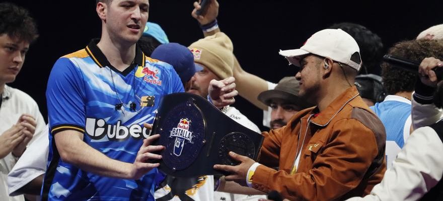 Chuty est sacre champion international Red Bull et rembourse une