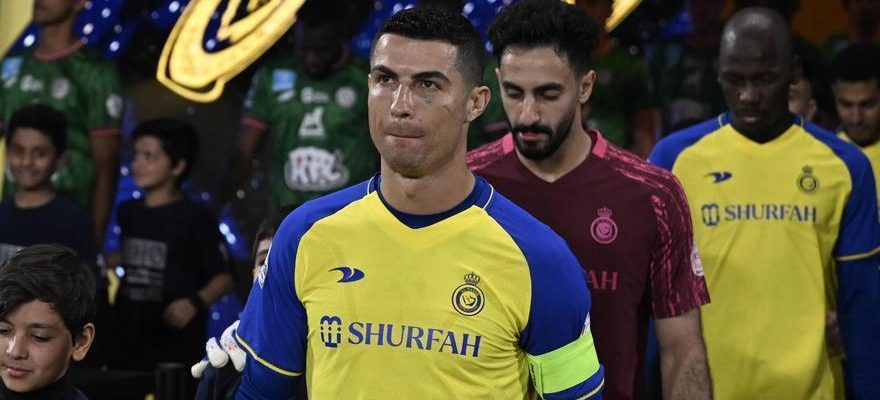 Cristiano bat Benzema dans le duel entre ex Madridistas dArabie Saoudite
