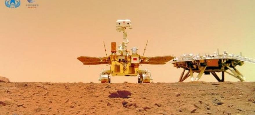 De mysterieux polygones detectes sous la surface de Mars