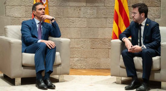 ERC soumettra les accords entre Sanchez et Aragones au controle