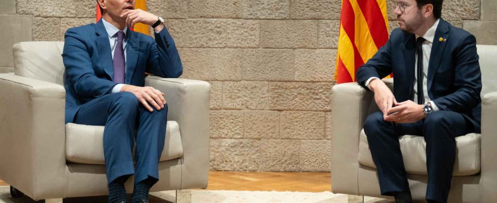 ERC soumettra les accords entre Sanchez et Aragones au controle