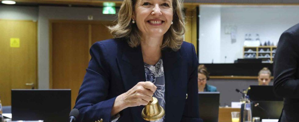 Ecofin elit Nadia Calvino comme nouvelle presidente de la Banque