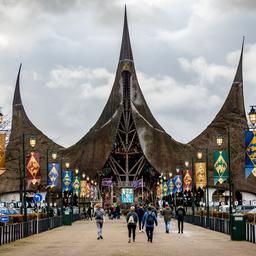 Efteling place des obstacles supplementaires apres que la voiture soit