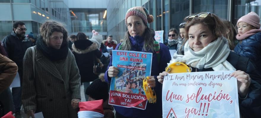 En images Protestation des familles dAna Maria Navales contre