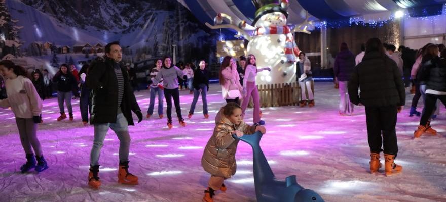 En images Saragosse profite de Noel sur la Plaza