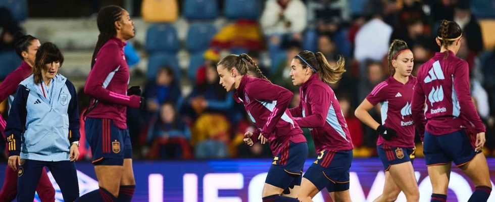 Espagne football en direct Jenni Hermoso titulaire avec lequipe