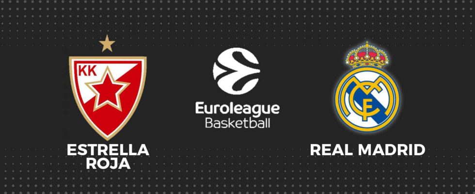 Estrella Roja Real Madrid basket en direct resultat