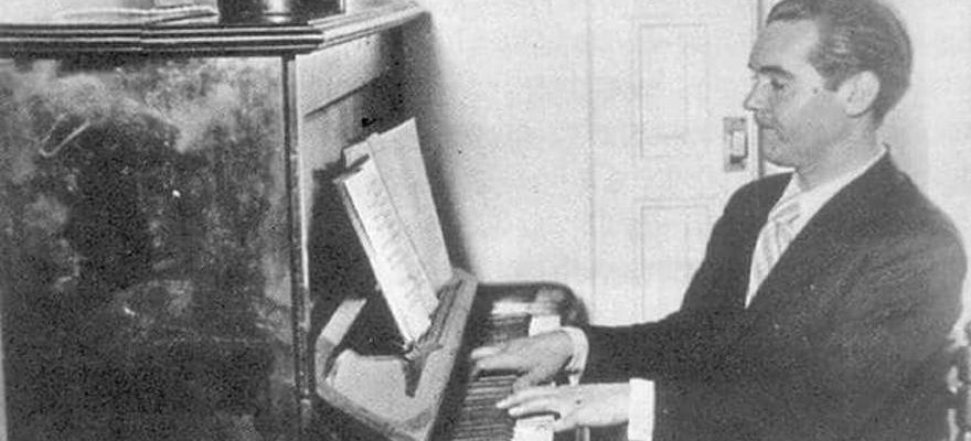 Federico Garcia Lorca avant tout musicien