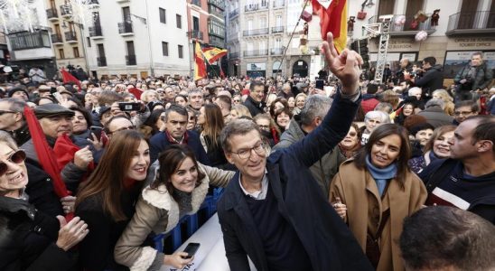 Feijoo denonce lindignite du PSOE et accuse Sanchez
