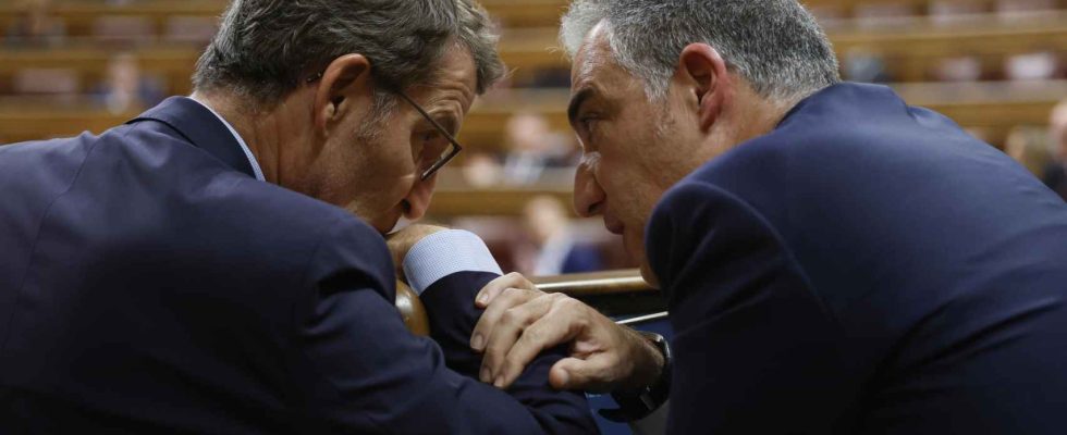 Feijoo parvient a presenter la nomination de Sanchez au Congres