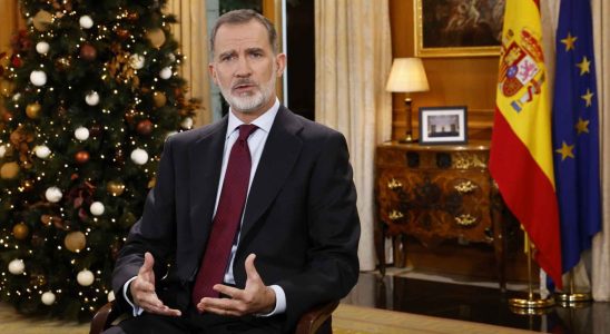 Felipe VI soulignera dans son discours de Noel lunite de