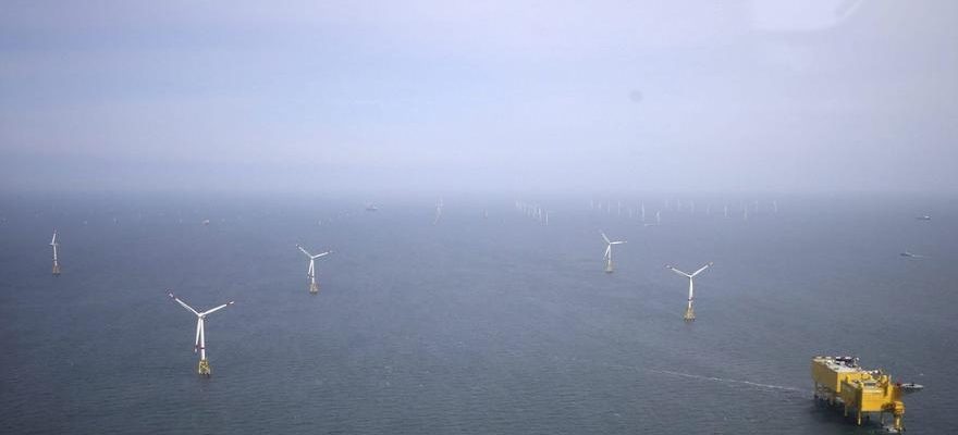 Feu vert pour le plus grand parc eolien offshore au