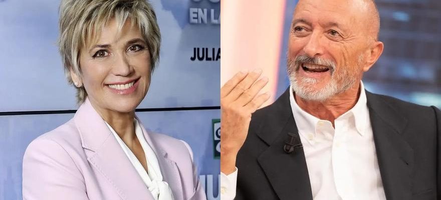 Flechette de Julia Otero a Perez Reverte pour ses paroles sur