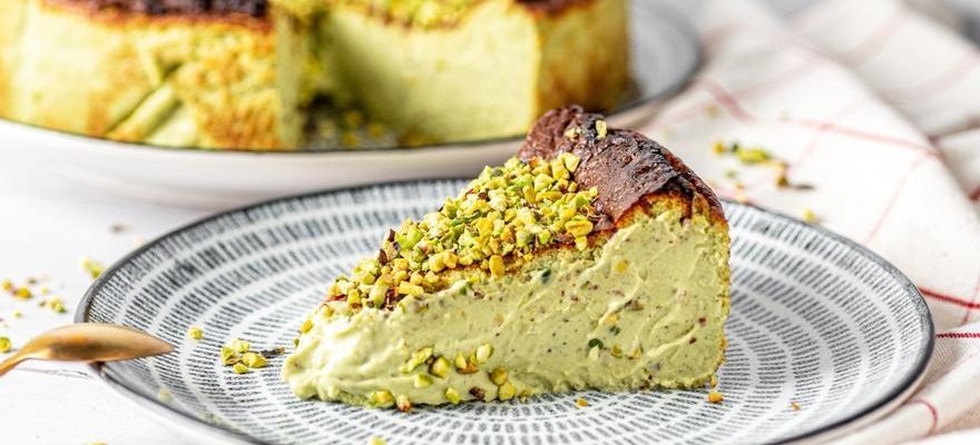 GATEAU AU FROMAGE DE CONQUE La recette pour toucher