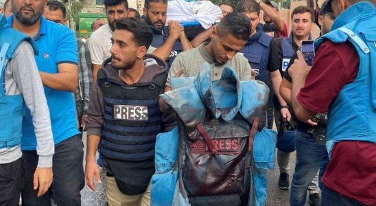 Gaza represente pres dun tiers des 45 journalistes tues en