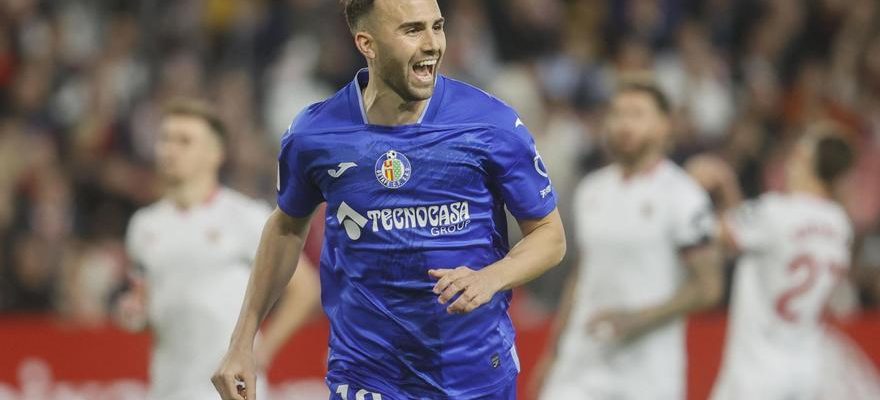 Getafe renverse Diego Alonso et aggrave la crise a Seville