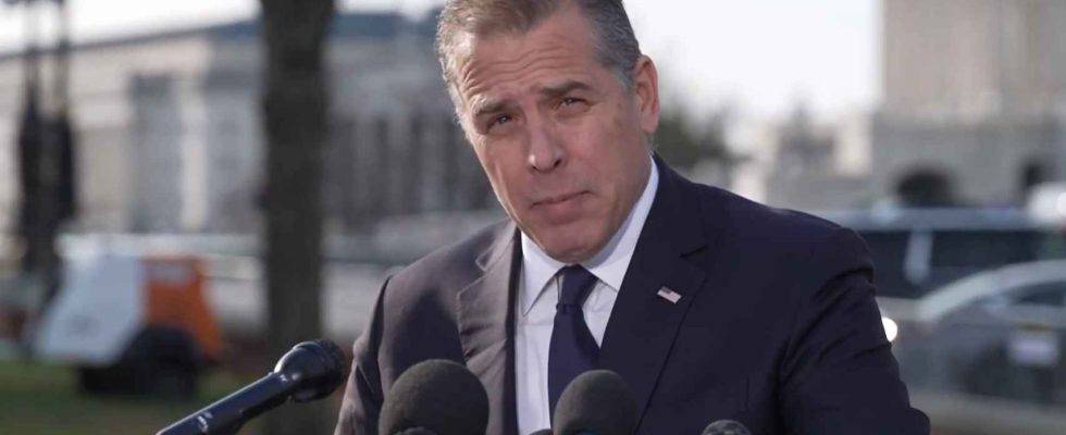 Hunter Biden reconnait ses erreurs dans le but darreter la